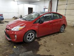 Toyota salvage cars for sale: 2015 Toyota Prius