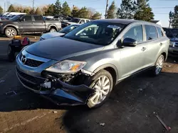 Salvage cars for sale at Denver, CO auction: 2010 Mazda CX-9