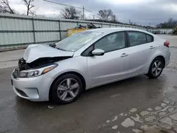 Salvage cars for sale at Lebanon, TN auction: 2018 KIA Forte LX