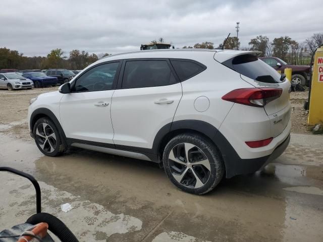 2017 Hyundai Tucson Limited