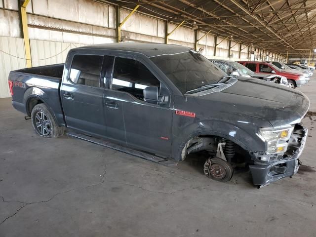 2016 Ford F150 Supercrew