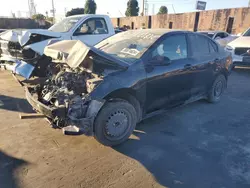 Salvage cars for sale from Copart Wilmington, CA: 2021 KIA Rio LX