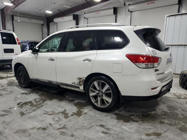 2015 Nissan Pathfinder S