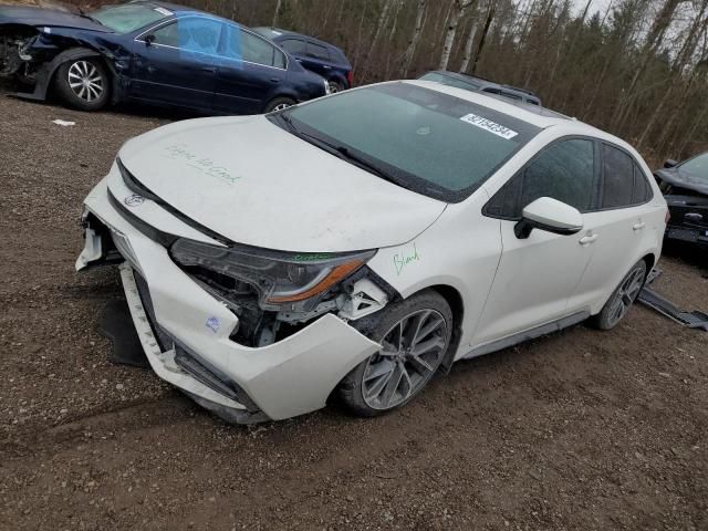 2020 Toyota Corolla SE