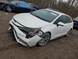 Vehiculos salvage en venta de Copart Ontario Auction, ON: 2020 Toyota Corolla SE