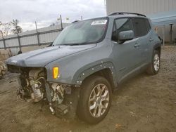 Salvage cars for sale from Copart Spartanburg, SC: 2018 Jeep Renegade Latitude