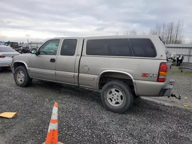 2002 Chevrolet Silverado K1500