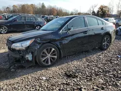 Subaru Vehiculos salvage en venta: 2016 Subaru Legacy 2.5I Limited