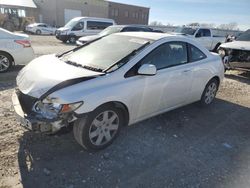 Salvage cars for sale at Kansas City, KS auction: 2011 Honda Civic LX