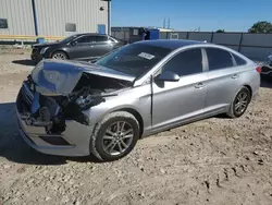 Salvage cars for sale at Haslet, TX auction: 2017 Hyundai Sonata SE