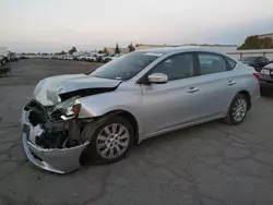 Carros salvage sin ofertas aún a la venta en subasta: 2019 Nissan Sentra S