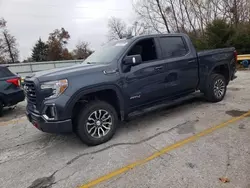 GMC Sierra k1500 at4 Vehiculos salvage en venta: 2021 GMC Sierra K1500 AT4