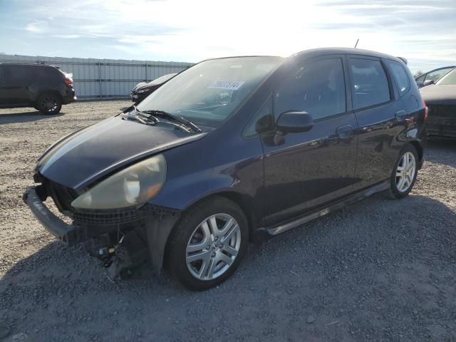 2008 Honda FIT Sport