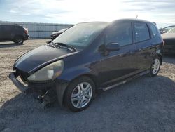 Honda fit Sport Vehiculos salvage en venta: 2008 Honda FIT Sport