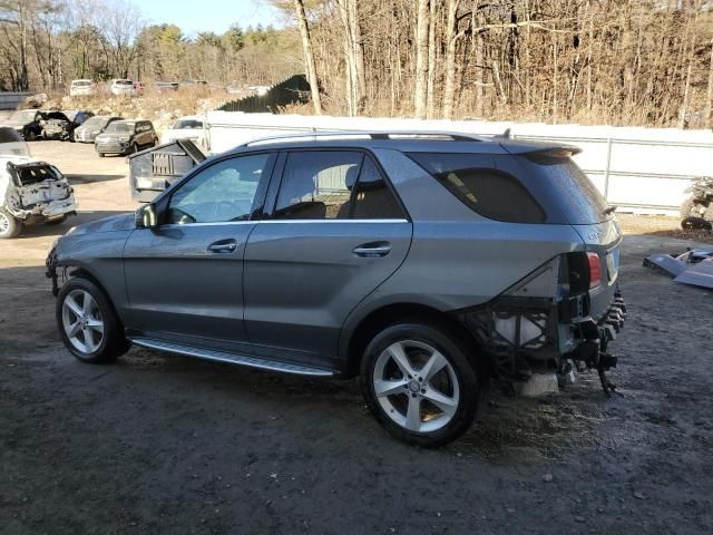 2017 Mercedes-Benz GLE 350 4matic