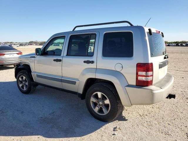 2008 Jeep Liberty Sport