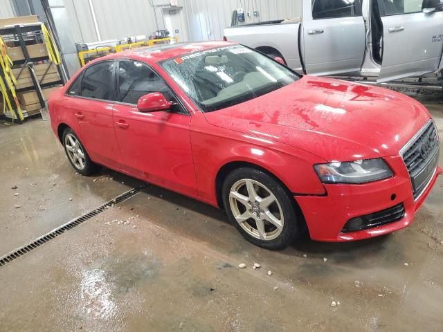 2009 Audi A4 2.0T Quattro