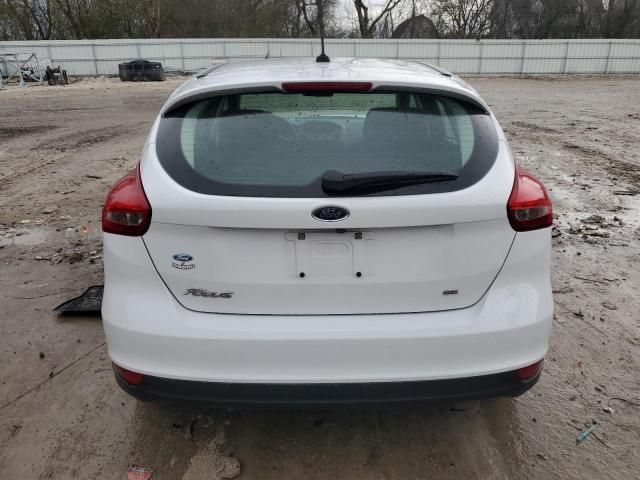 2018 Ford Focus SE