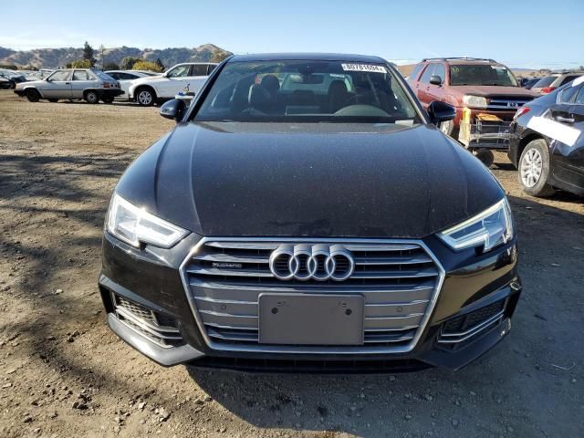 2017 Audi A4 Premium Plus