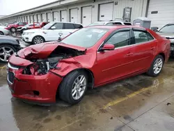 Chevrolet Vehiculos salvage en venta: 2014 Chevrolet Malibu 1LT