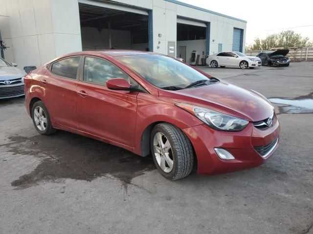 2012 Hyundai Elantra GLS