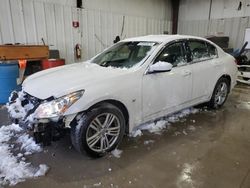 2015 Infiniti Q40 en venta en Duryea, PA