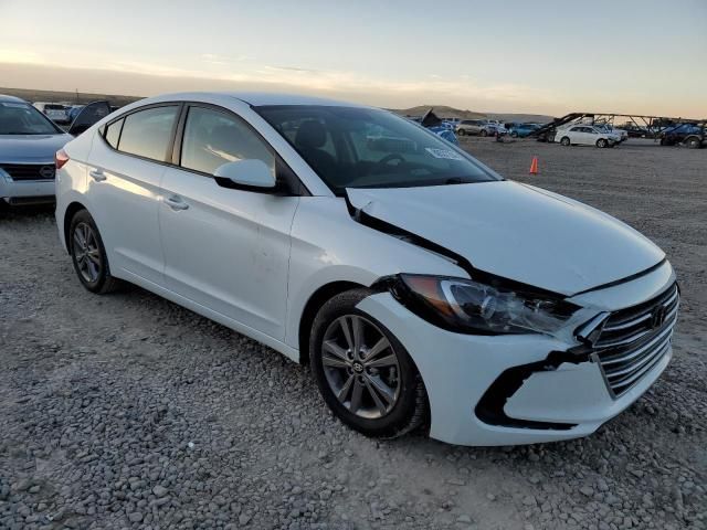 2018 Hyundai Elantra SEL