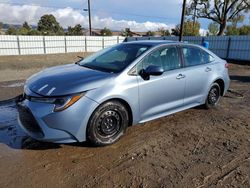 Toyota Corolla le salvage cars for sale: 2021 Toyota Corolla LE