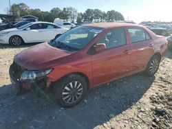 Salvage cars for sale from Copart Loganville, GA: 2010 Toyota Corolla Base