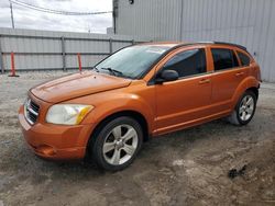 Salvage cars for sale at Jacksonville, FL auction: 2011 Dodge Caliber Mainstreet