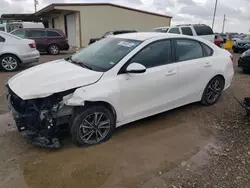 Salvage cars for sale from Copart Temple, TX: 2023 KIA Forte LX