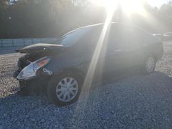 Nissan salvage cars for sale: 2015 Nissan Versa S