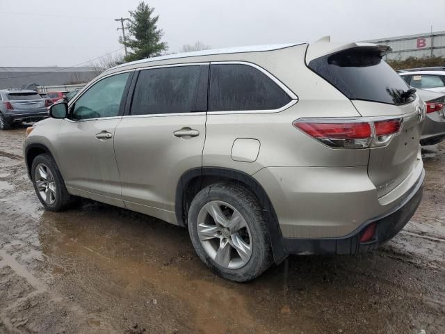 2015 Toyota Highlander Limited