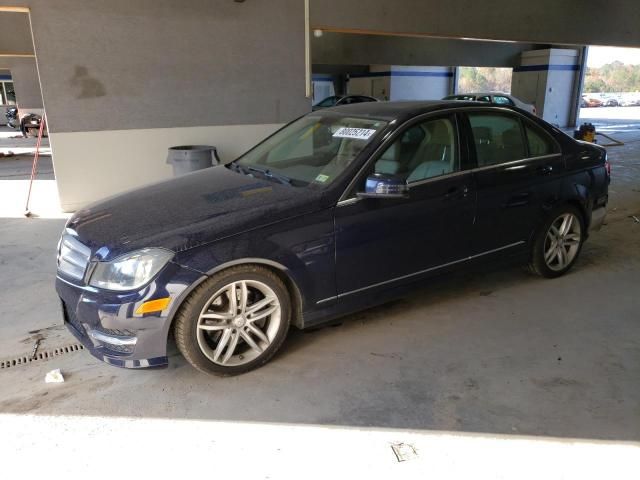 2013 Mercedes-Benz C 300 4matic