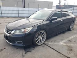 Salvage cars for sale at Sun Valley, CA auction: 2014 Honda Accord Sport