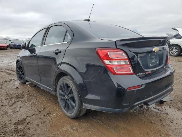 2017 Chevrolet Sonic Premier