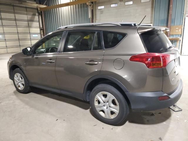 2014 Toyota Rav4 LE