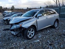 Salvage cars for sale at Candia, NH auction: 2010 Lexus RX 350