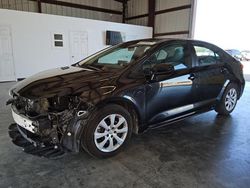 Toyota Corolla le salvage cars for sale: 2021 Toyota Corolla LE