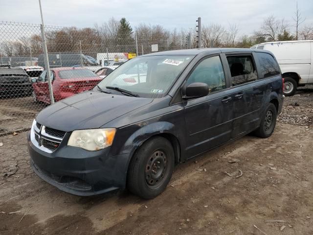 2014 Dodge Grand Caravan SE