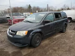 Dodge salvage cars for sale: 2014 Dodge Grand Caravan SE