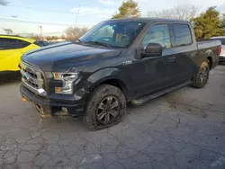 Salvage trucks for sale at Lexington, KY auction: 2017 Ford F150 Supercrew