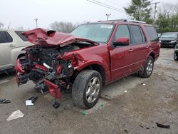 Salvage cars for sale at Lexington, KY auction: 2013 Ford Expedition Limited