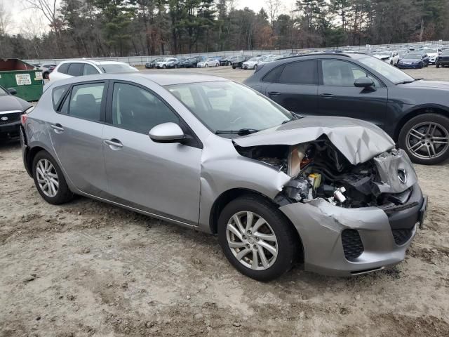 2012 Mazda 3 I