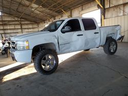 Chevrolet Silverado c1500 Crew cab Vehiculos salvage en venta: 2007 Chevrolet Silverado C1500 Crew Cab