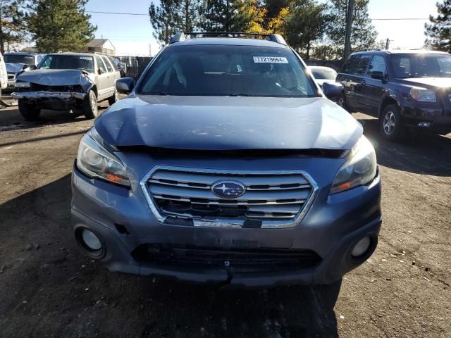 2015 Subaru Outback 2.5I Premium