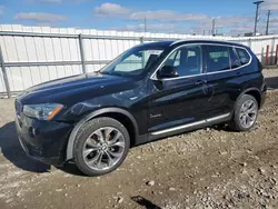 BMW x3 xdrive28i salvage cars for sale: 2016 BMW X3 XDRIVE28I