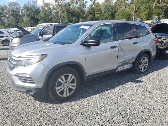 2018 Honda Pilot LX