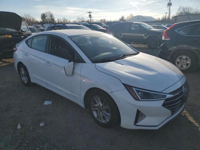 2019 Hyundai Elantra SEL