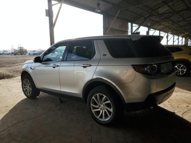 2017 Land Rover Discovery Sport HSE